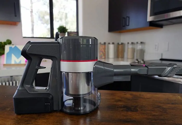 Elechomes cordless vacuum - in handheld mode