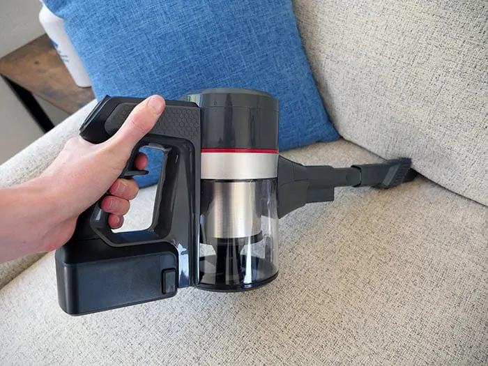 Elechomes cordless vacuum - daily use