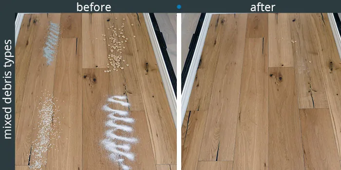 Elechomes cordless vacuum cleaning hardwoods