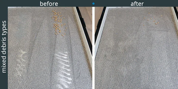 Elechomes cordless vacuum cleaning high pile carpet