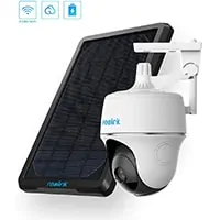 Reolink Argus security camera with solar panel
