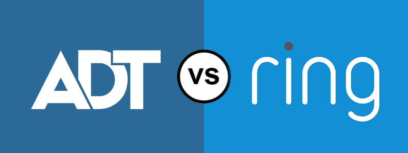 ADT vs Ring - security system comparison 