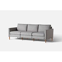 Allform sofa review - gray
