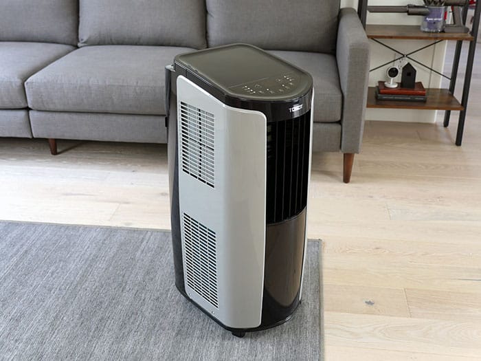 Size of the Tosot portable AC unit