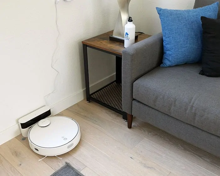 360 S9 robot vacuum cleaning cycle