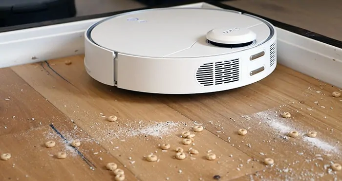360 S9 cleaning hardwoods