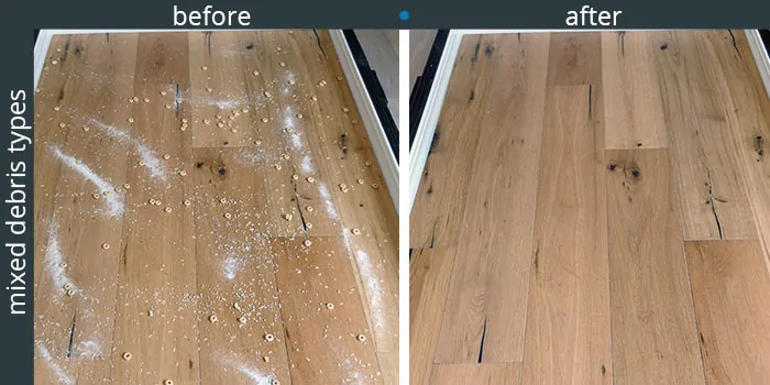 360 S9 hardwood floor cleaning tests