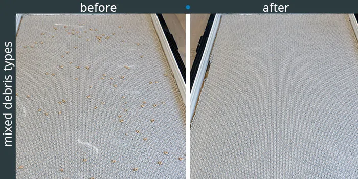 360 S9 low pile carpet cleaning tests