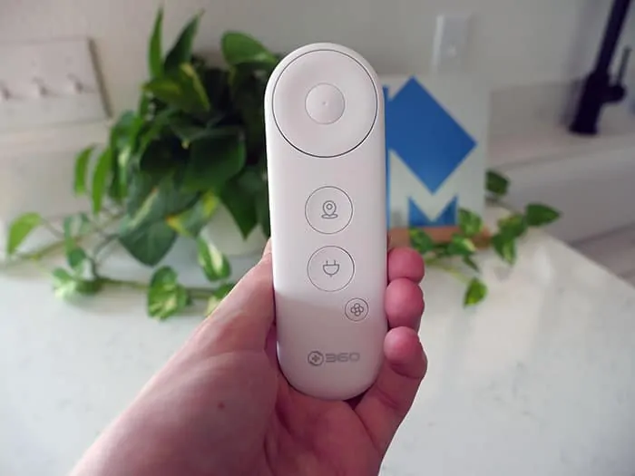 360 S9 remote control
