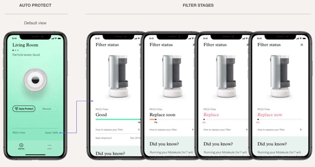 Molekule Air vs. Air Pro vs. Air Mini - Modern Castle