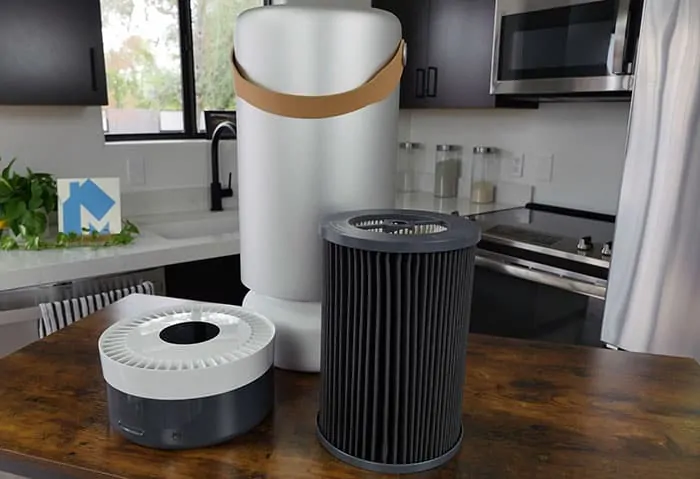 Molekule Air Pro with filters