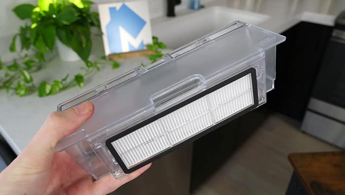 HEPA filter with dust bin for the Roborock S4 Max