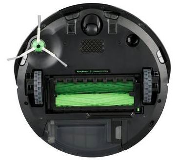 Underside of the Roomba i3 (not +)