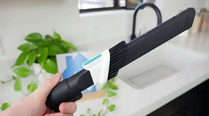 Lupe Crevice Tool & Dusting Brush