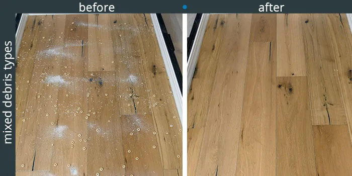 Lupe Hardwood Floor Cleaning Tests