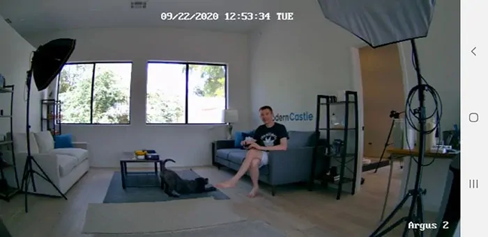 Reolink Argus 2 daytime video quality