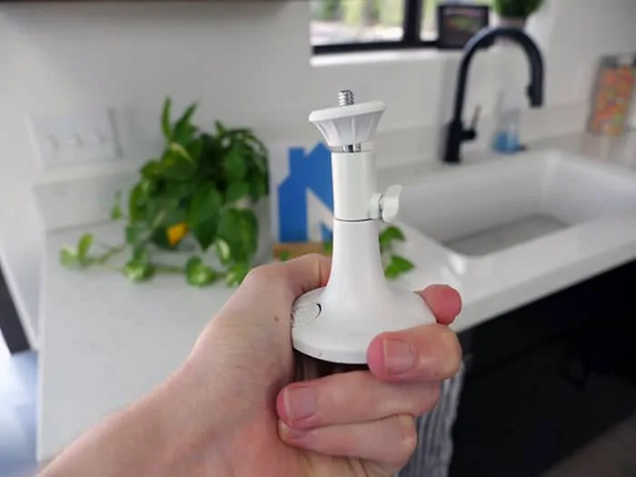 Hardware mount with the Reolink Argus 2