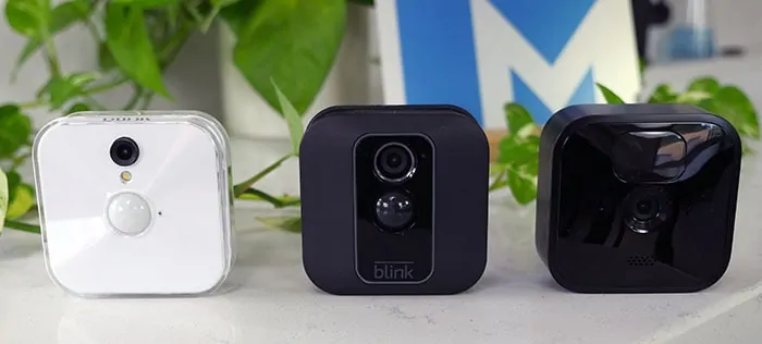 compare blink xt2 to blink outdoor
