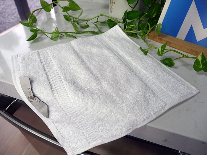 eLuxury Supply cotton hand towel