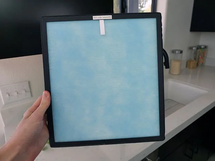 Hathaspace air purifier filter - antibacterial filter