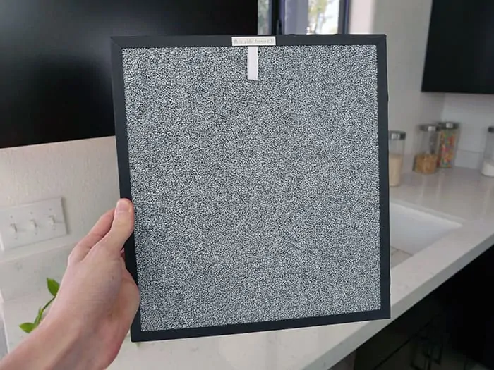 Hathaspace air purifier filter - cold catalyst filter