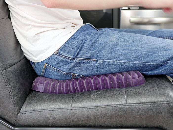 Purple Royal seat cushion 