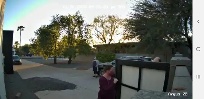 Reolink Argus2E day time video resolution