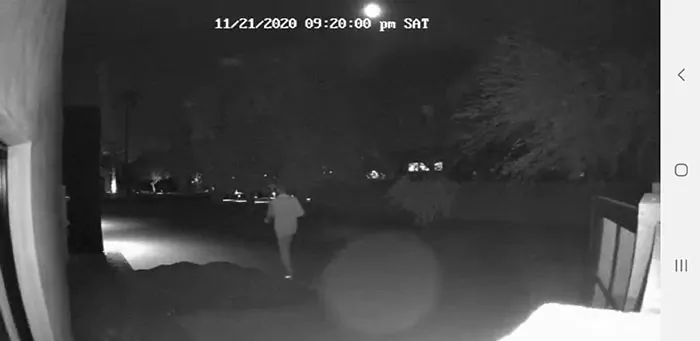 Reolink Argus2E night time video resolution