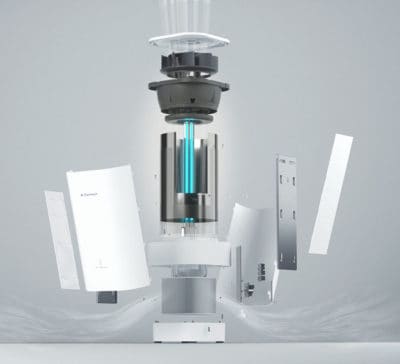 Clean-tech Review — UV-C & HEPA Purifier - Modern Castle