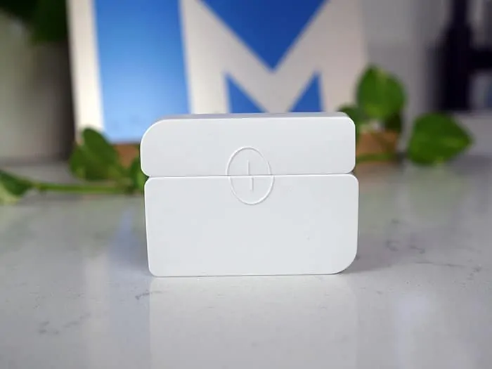 Cove contact sensor security system