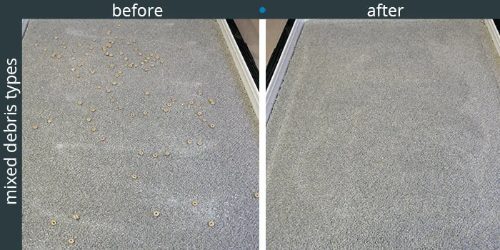 Dreame D9 robot vacuum - High carpet cleaning