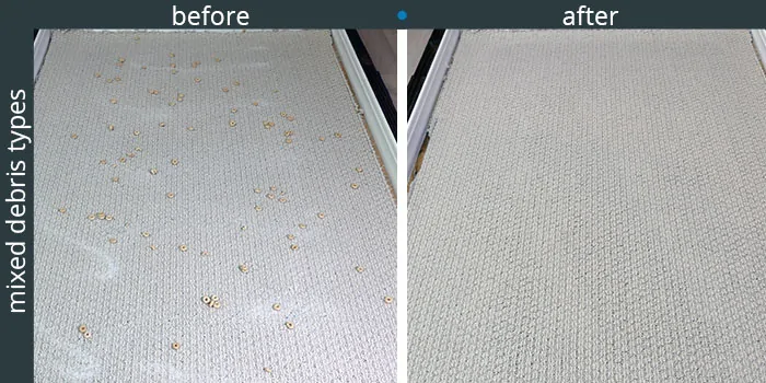 Dreame D9 robot vacuum - Low carpet cleaning