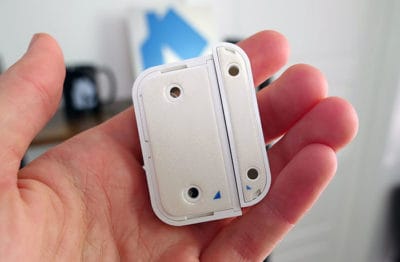 Ring Alarm contact sensor - back view