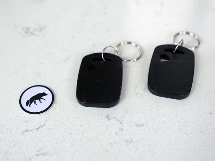 Scout Alarm - RFID and key fob