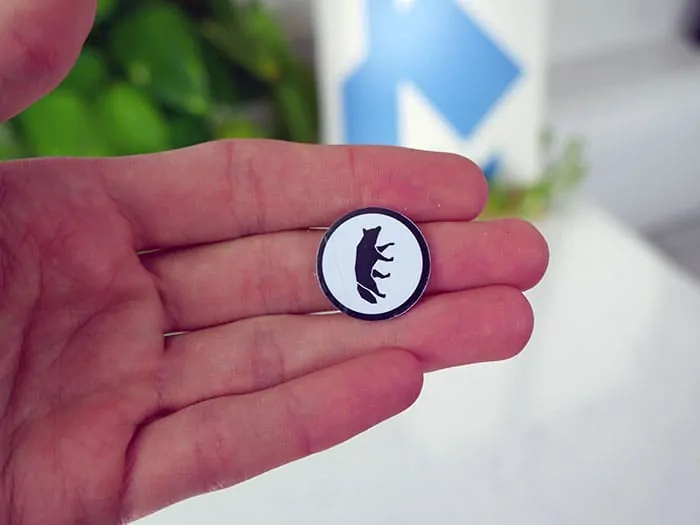 Scout Alarm RFID sticker
