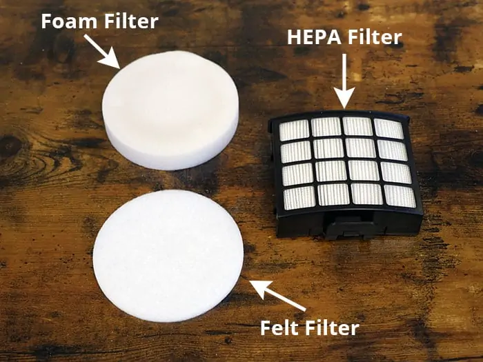 Shark Vertex DuoClean filters