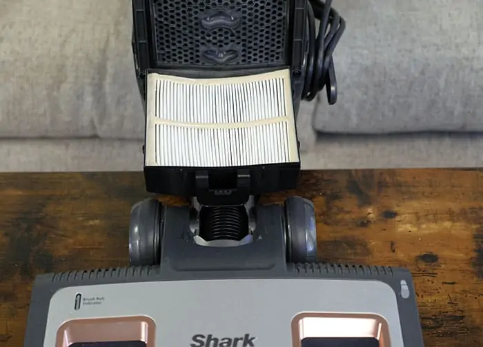 Shark Vertex DuoClean HEPA filter