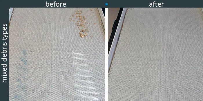 Shark Vertex upright - low carpet performance
