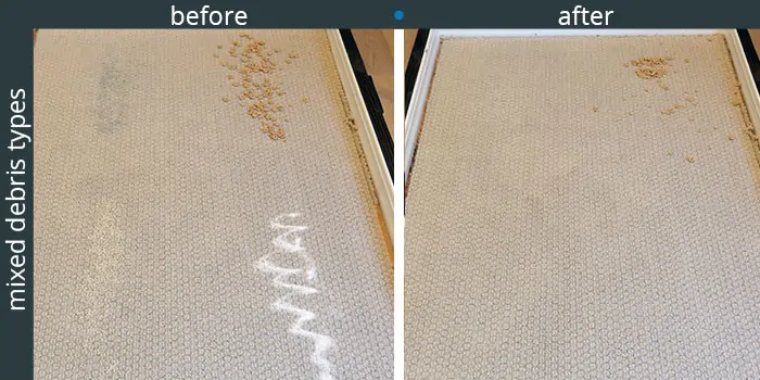 Dreame T20 cordless vacuum cleaning low pile carpet