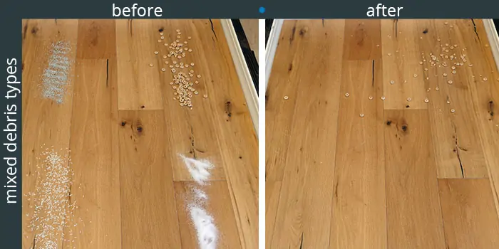 Dreame T20 cordless vacuum cleaning hardwood floors