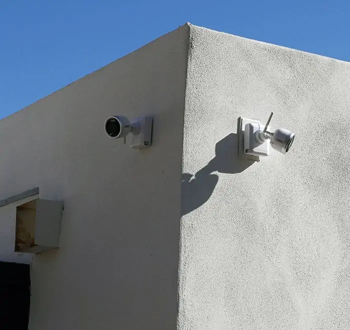 Telecamere di sicurezza Lorex installate
