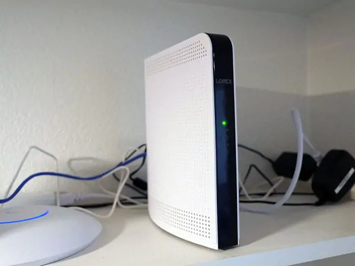 Sistema DVR wireless Lorex