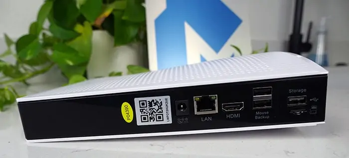 Input e output sul DVR LOREX