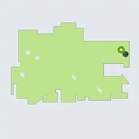 Roomba i3+ digital map