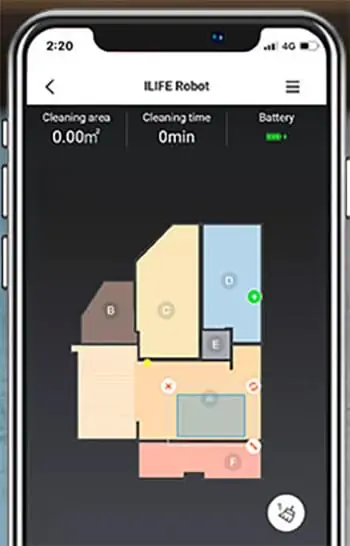 iLife A10 app