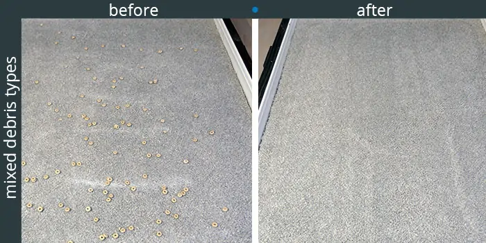 iLife A10 robot cleaning high pile carpet
