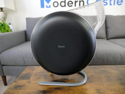 Front of the IQAir Atem air purifier