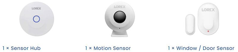 Lorex sensor kit - security system 