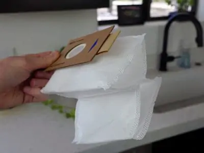 Debris bag for the Ecovacs Deebot N8+ Pro robot vacuum