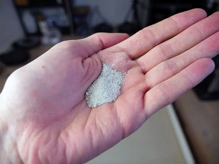 Missed debris from the Ecovacs Debot N8+ Pro on low carpet